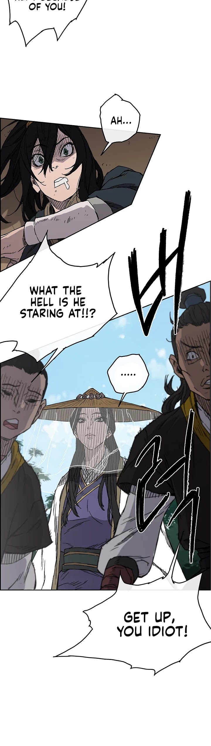 The Undefeatable Swordsman Chapter 2 page 42 - Chapter 2