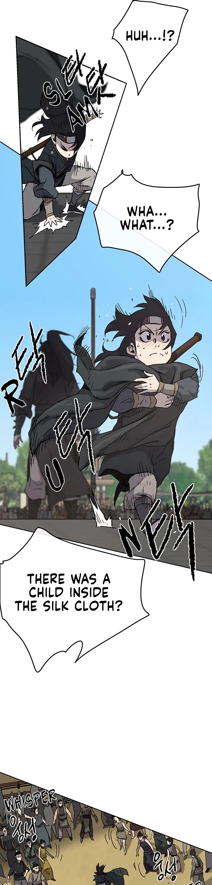 The Undefeatable Swordsman Chapter 20 page 11 - Chapter 20