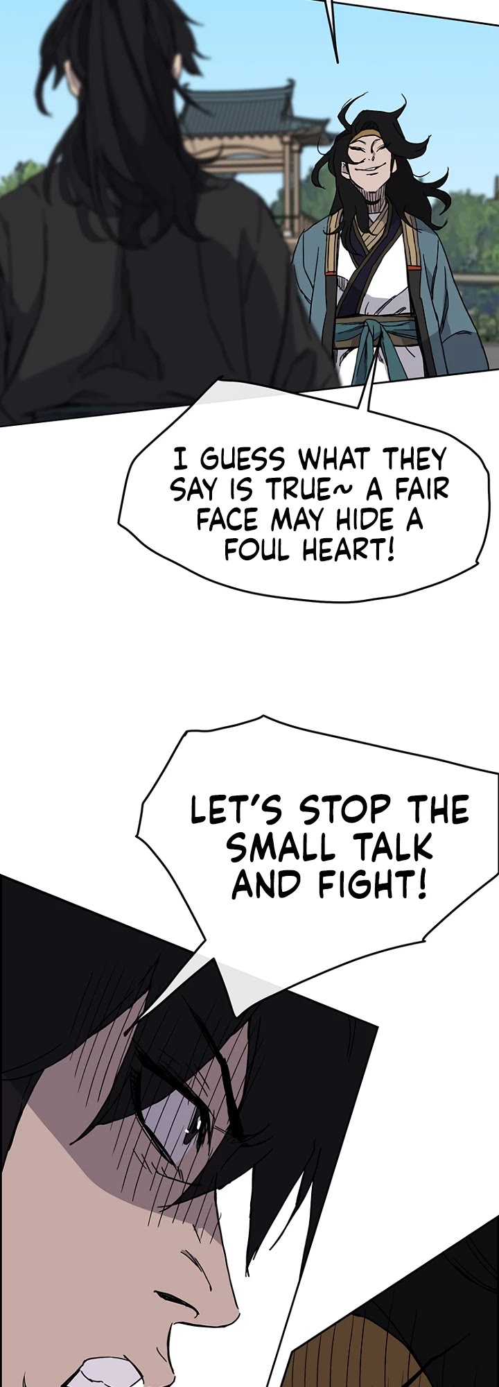 The Undefeatable Swordsman Chapter 20 page 18 - Chapter 20
