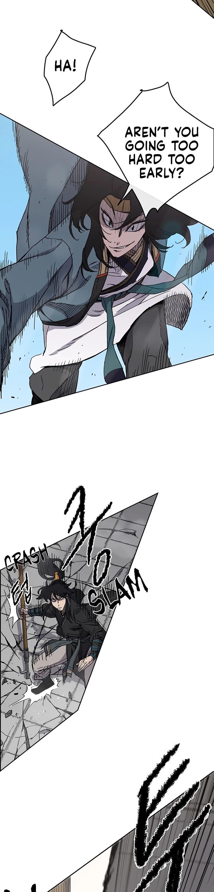 The Undefeatable Swordsman Chapter 20 page 23 - Chapter 20