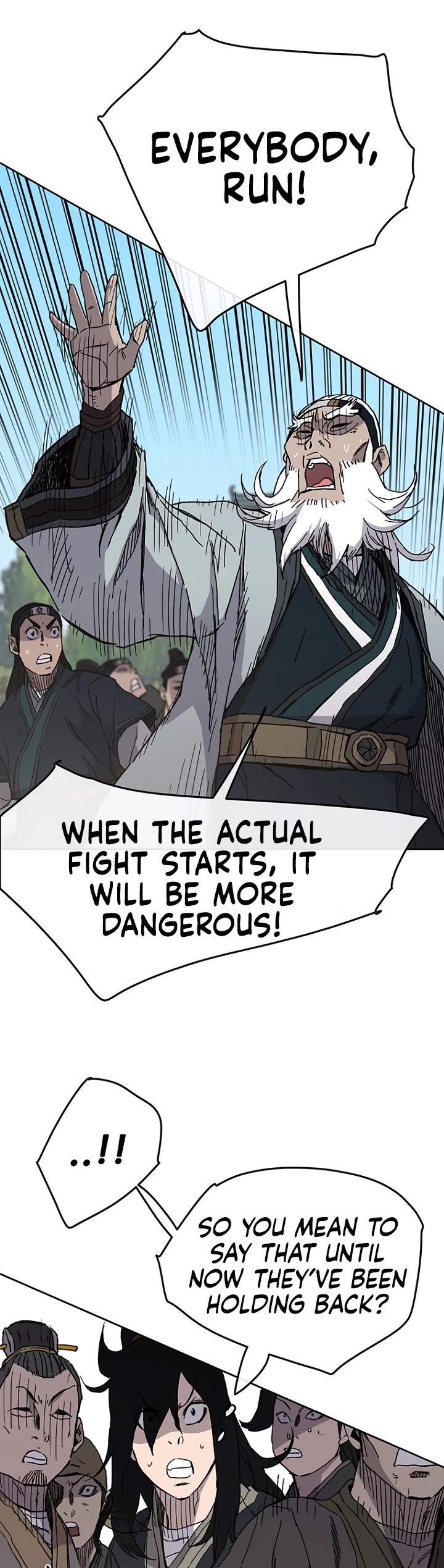 The Undefeatable Swordsman Chapter 20 page 31 - Chapter 20