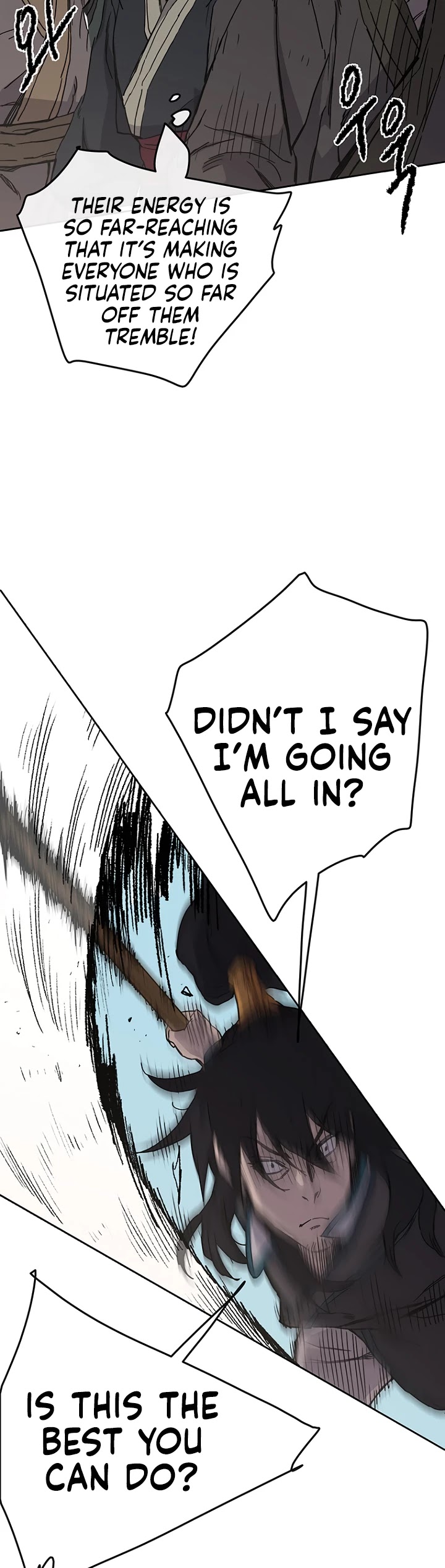The Undefeatable Swordsman Chapter 20 page 32 - Chapter 20