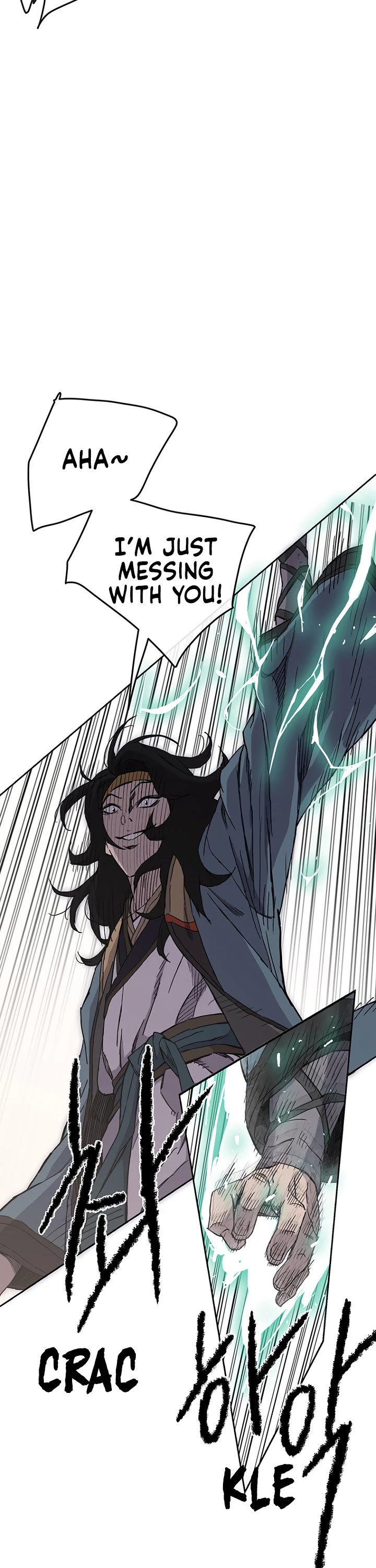 The Undefeatable Swordsman Chapter 20 page 33 - Chapter 20