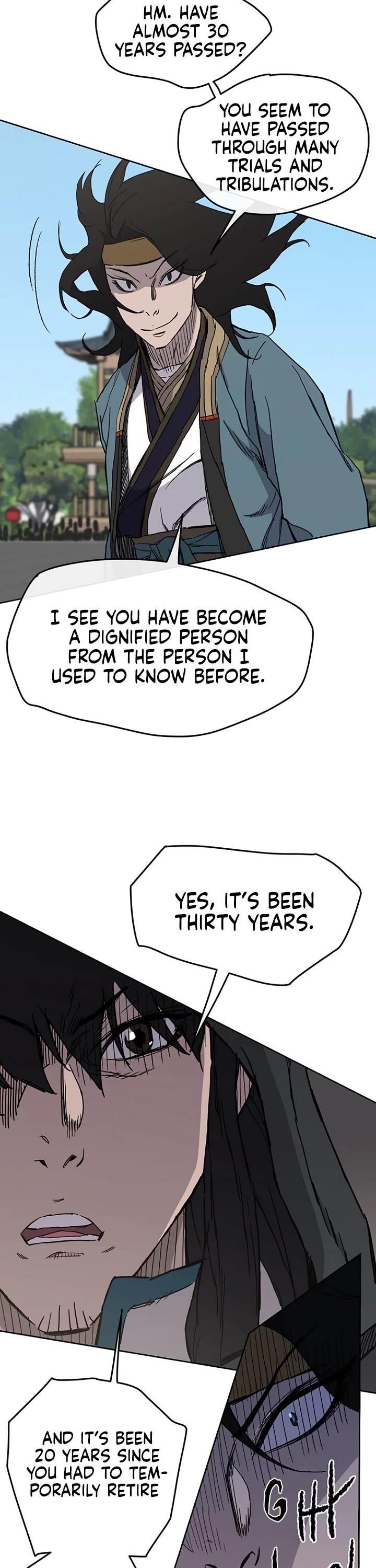 The Undefeatable Swordsman Chapter 20 page 7 - Chapter 20