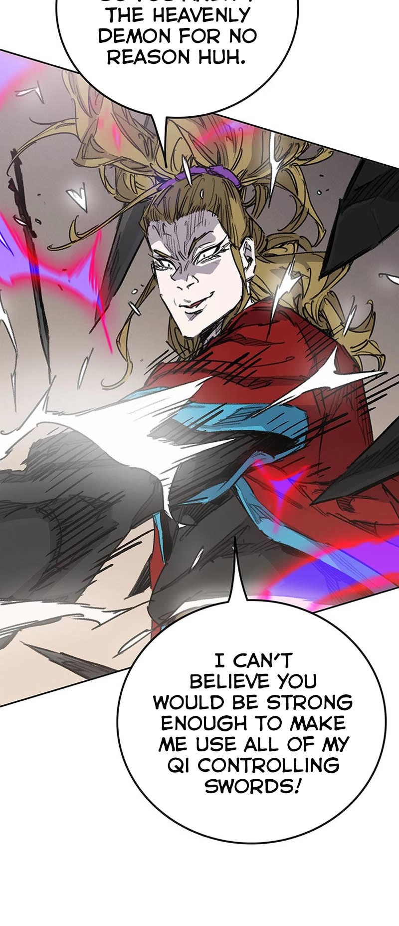 The Undefeatable Swordsman Chapter 200 page 10 - Chapter 200