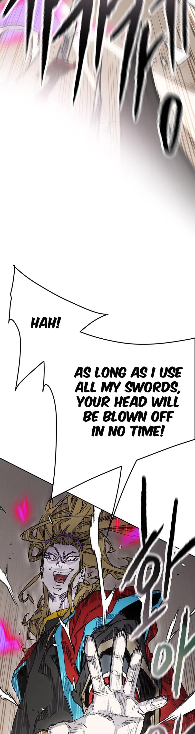 The Undefeatable Swordsman Chapter 200 page 12 - Chapter 200