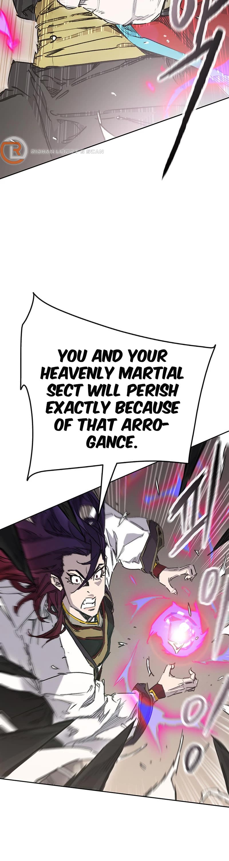 The Undefeatable Swordsman Chapter 200 page 13 - Chapter 200