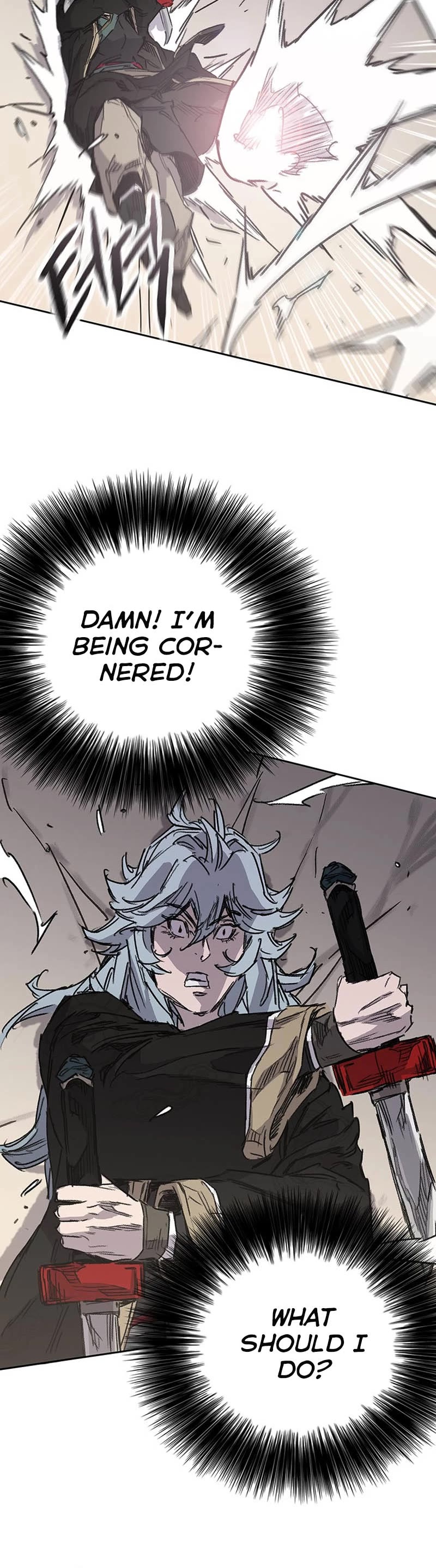 The Undefeatable Swordsman Chapter 200 page 20 - Chapter 200