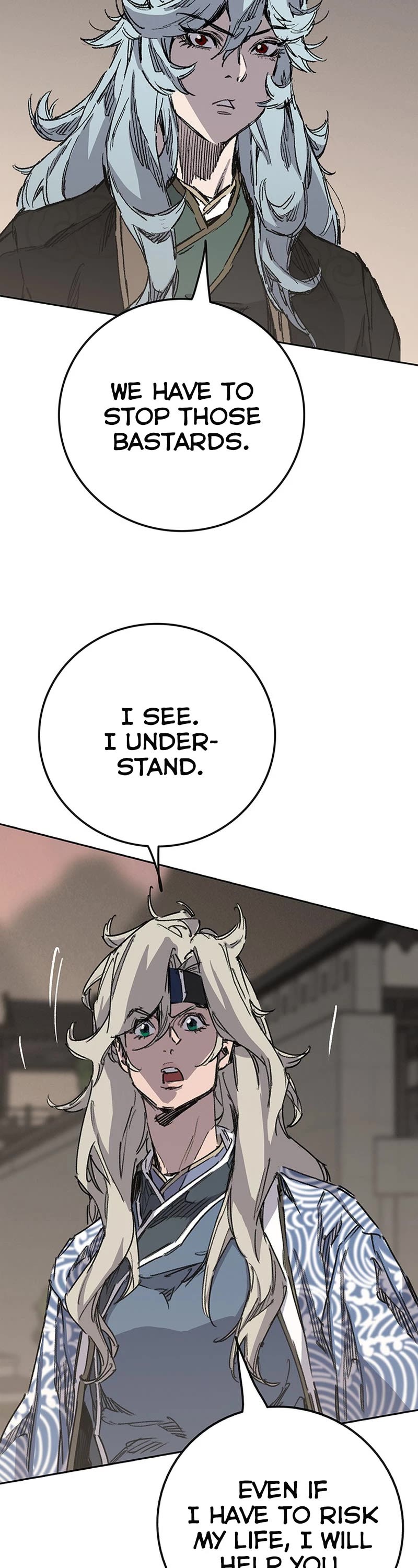 The Undefeatable Swordsman Chapter 200 page 27 - Chapter 200