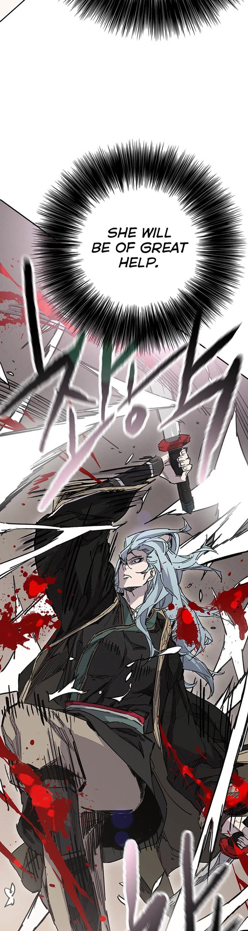 The Undefeatable Swordsman Chapter 200 page 33 - Chapter 200