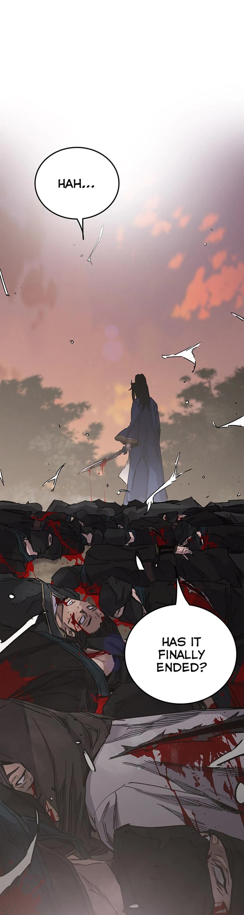 The Undefeatable Swordsman Chapter 200 page 37 - Chapter 200