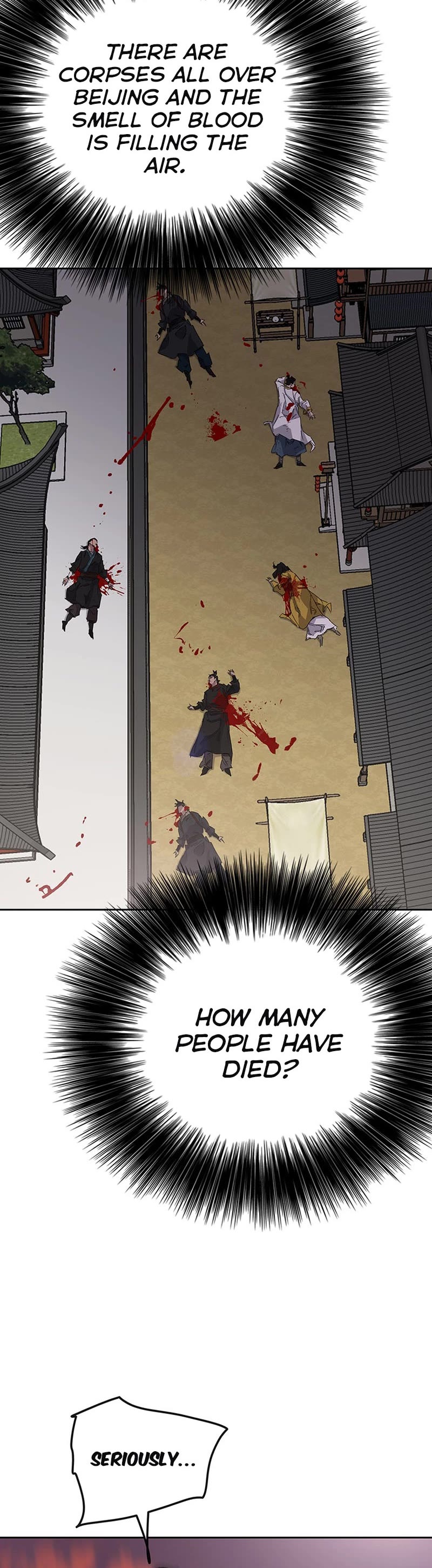The Undefeatable Swordsman Chapter 200 page 40 - Chapter 200