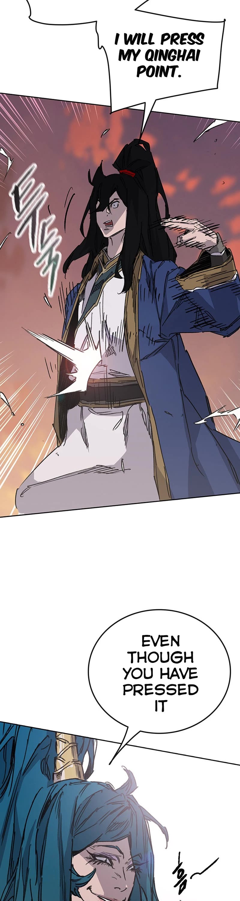 The Undefeatable Swordsman Chapter 201 page 14 - Chapter 201
