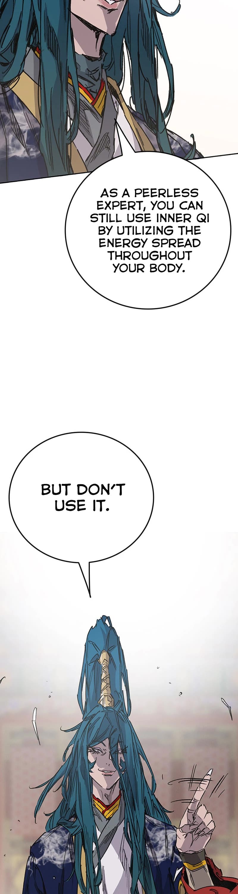 The Undefeatable Swordsman Chapter 201 page 15 - Chapter 201