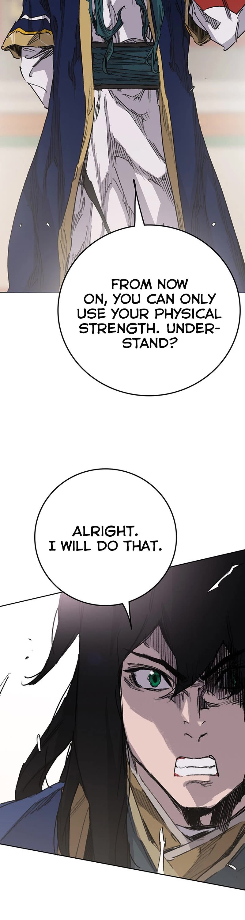 The Undefeatable Swordsman Chapter 201 page 16 - Chapter 201