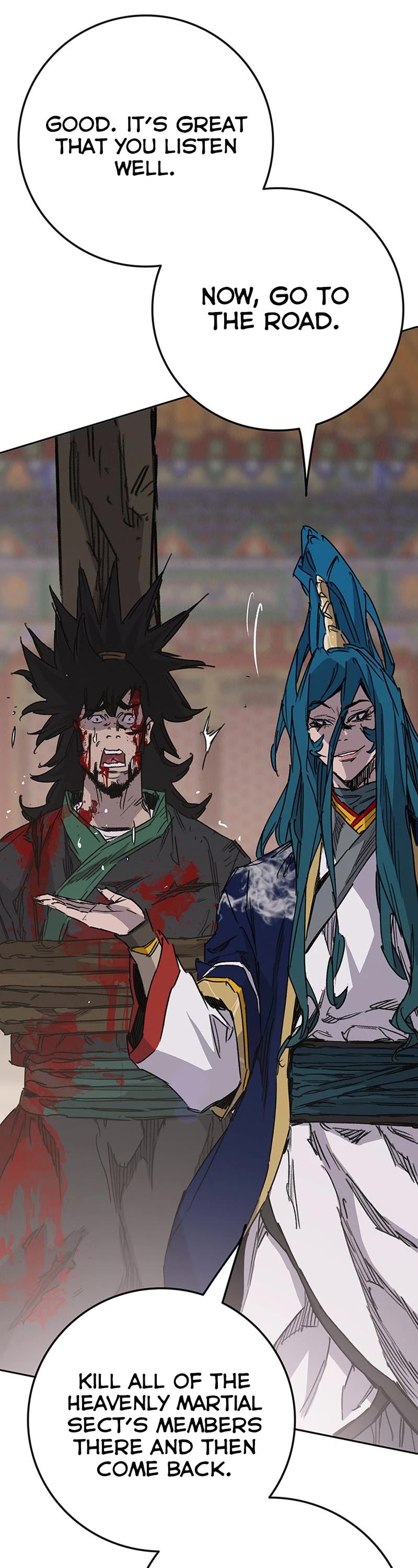 The Undefeatable Swordsman Chapter 201 page 17 - Chapter 201