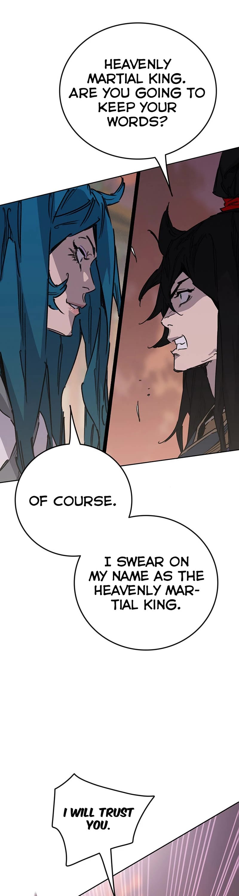 The Undefeatable Swordsman Chapter 201 page 19 - Chapter 201