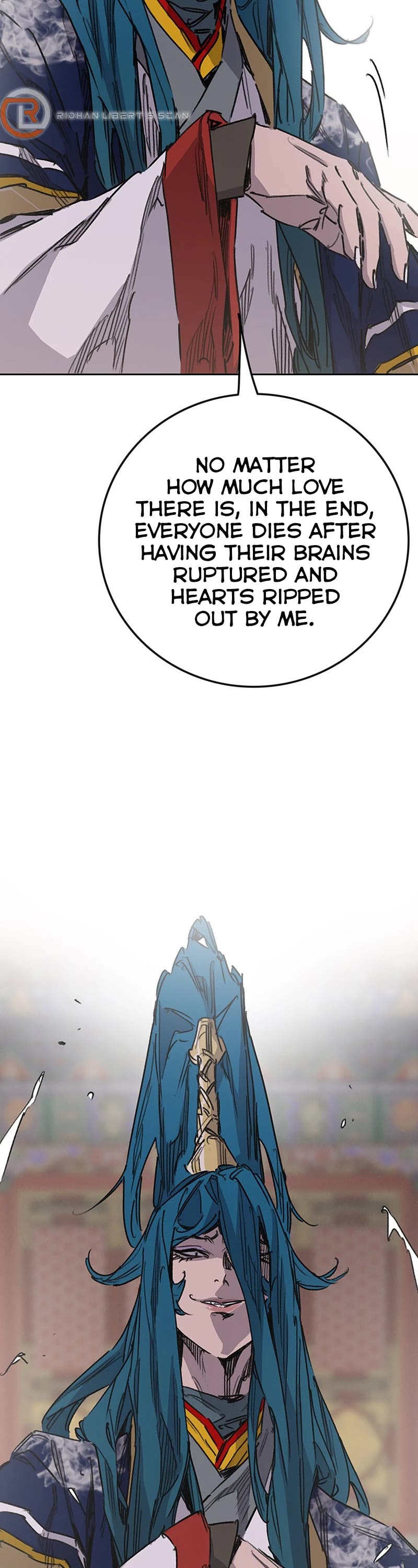 The Undefeatable Swordsman Chapter 201 page 2 - Chapter 201