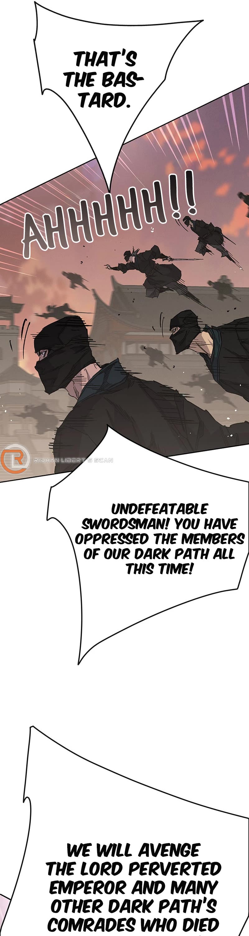 The Undefeatable Swordsman Chapter 201 page 22 - Chapter 201