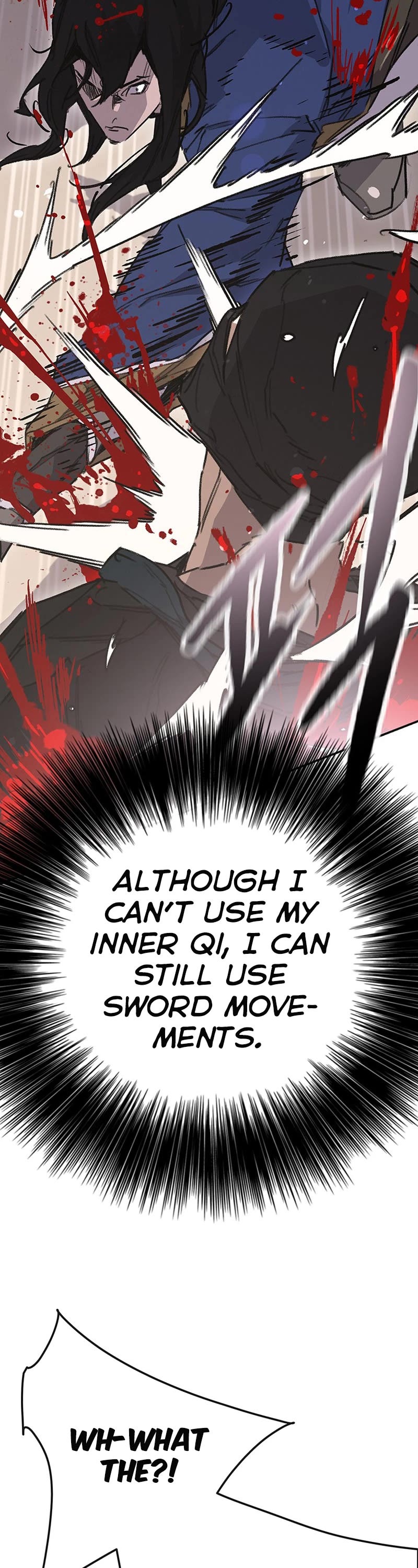 The Undefeatable Swordsman Chapter 201 page 28 - Chapter 201