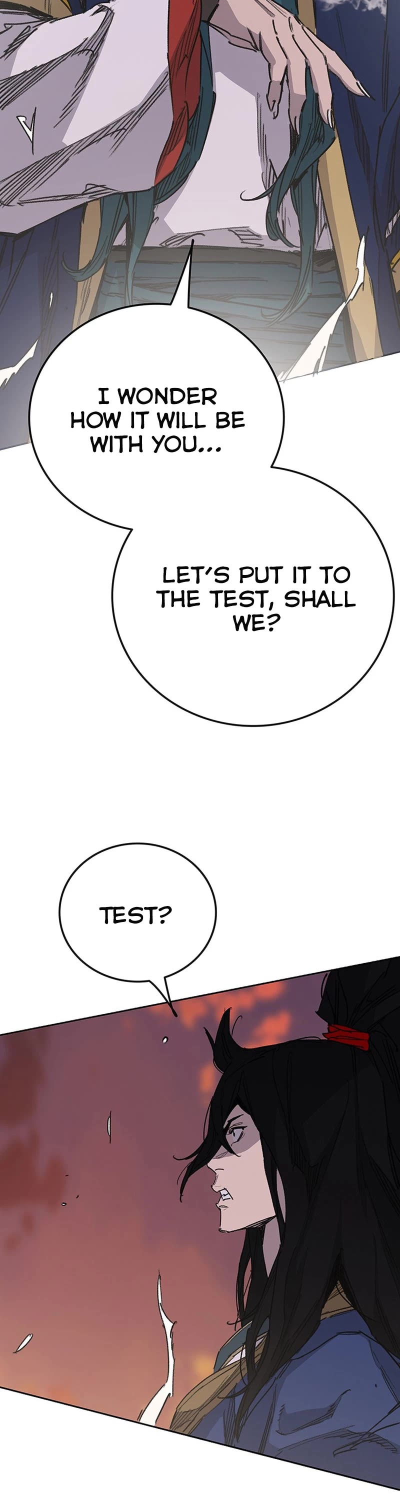 The Undefeatable Swordsman Chapter 201 page 3 - Chapter 201