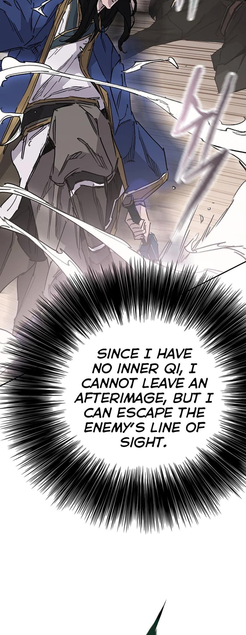 The Undefeatable Swordsman Chapter 201 page 30 - Chapter 201