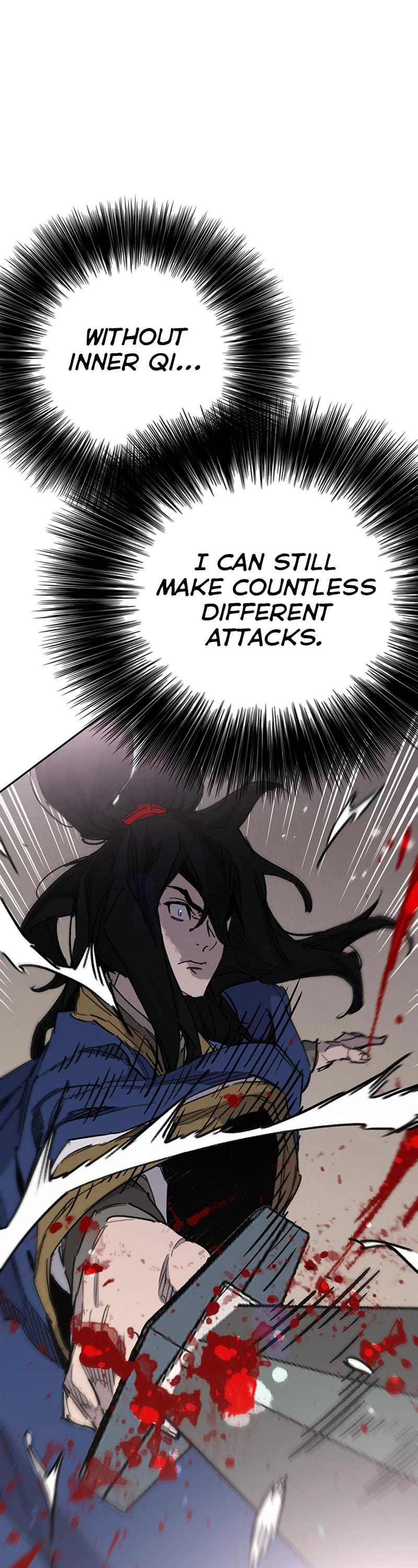 The Undefeatable Swordsman Chapter 201 page 32 - Chapter 201