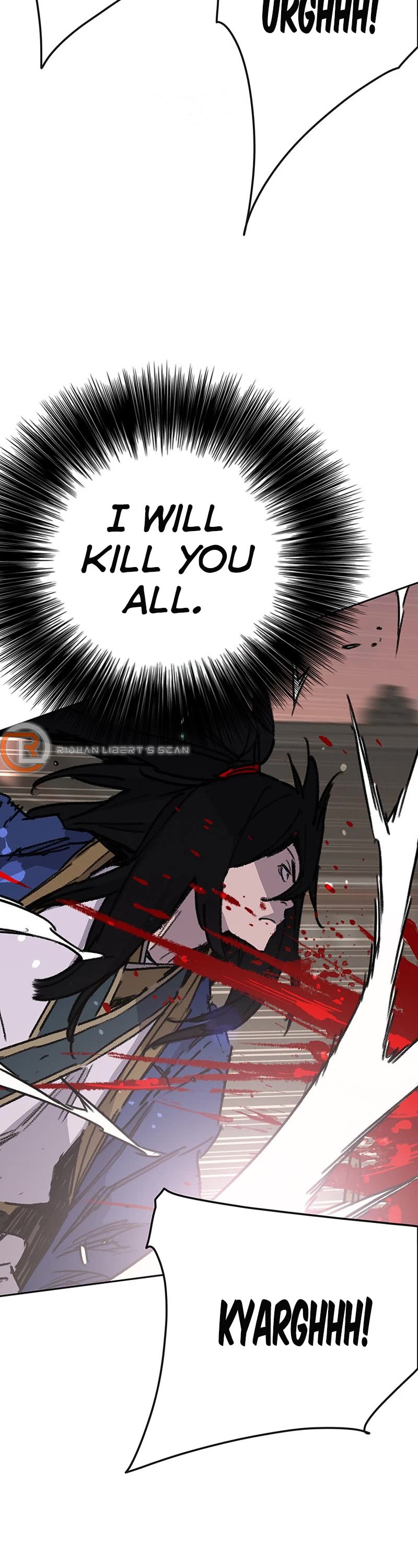 The Undefeatable Swordsman Chapter 201 page 34 - Chapter 201