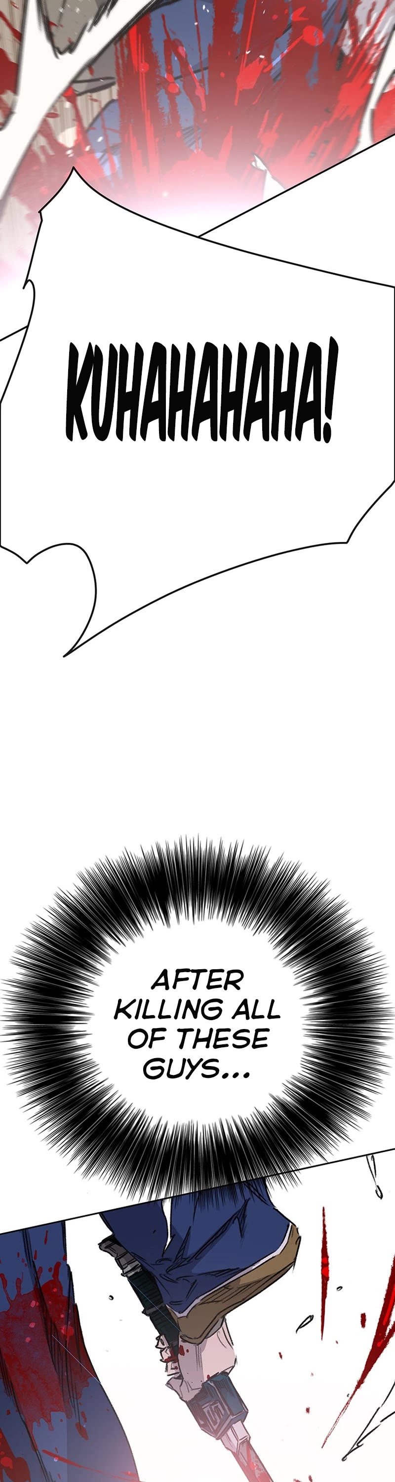 The Undefeatable Swordsman Chapter 201 page 38 - Chapter 201