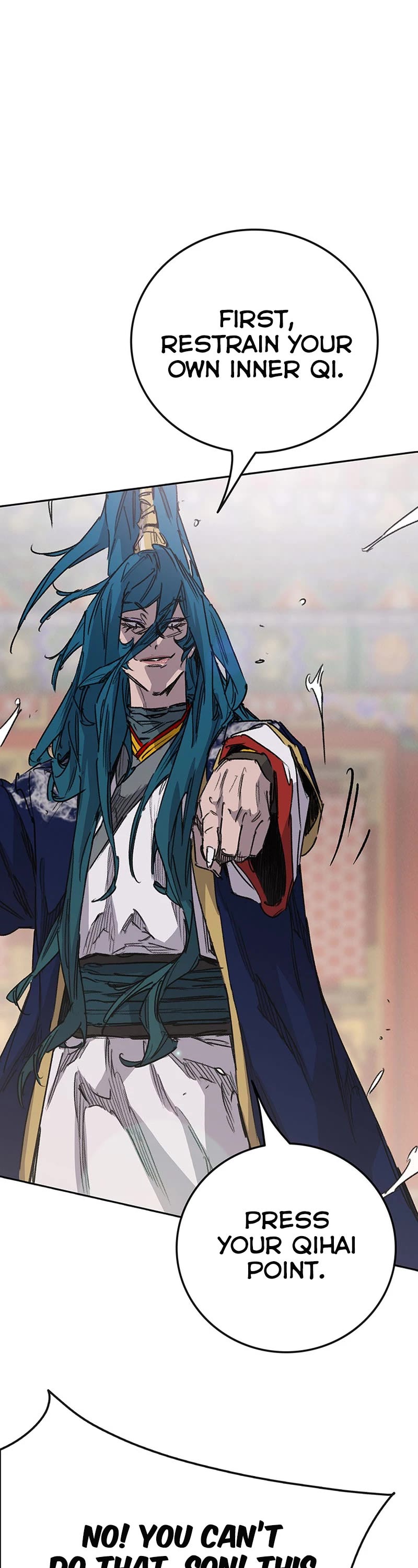 The Undefeatable Swordsman Chapter 201 page 7 - Chapter 201