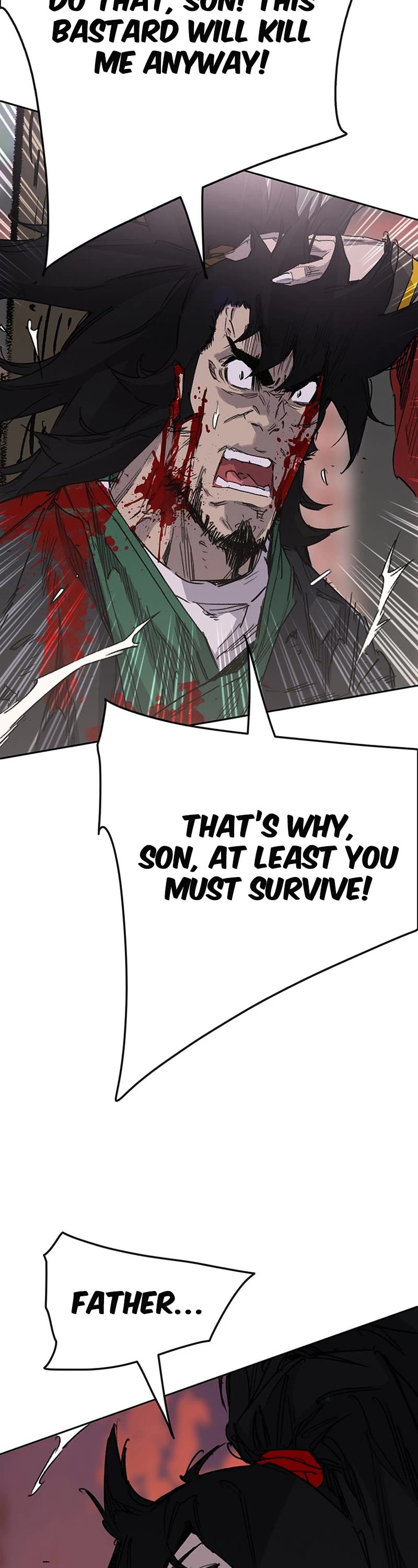The Undefeatable Swordsman Chapter 201 page 8 - Chapter 201