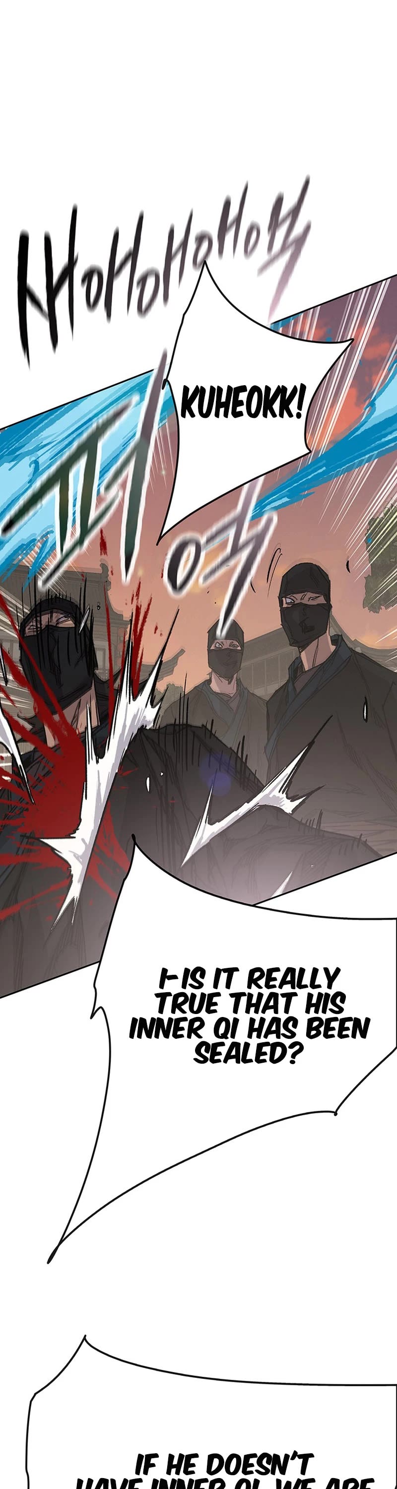 The Undefeatable Swordsman Chapter 202 page 27 - Chapter 202