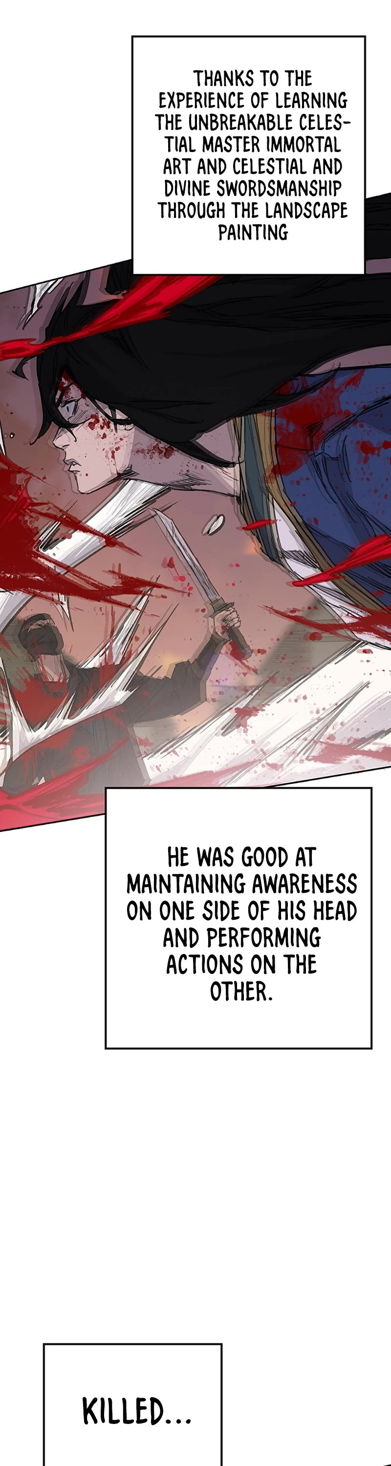 The Undefeatable Swordsman Chapter 202 page 31 - Chapter 202