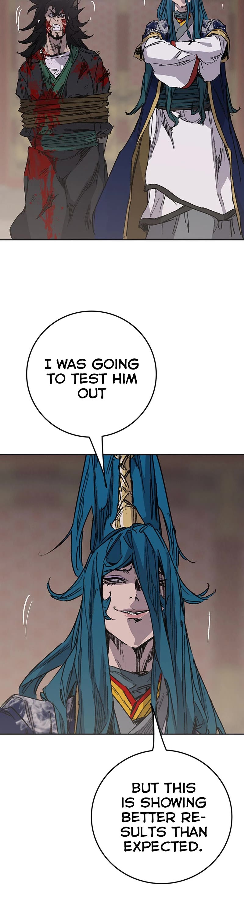 The Undefeatable Swordsman Chapter 202 page 36 - Chapter 202