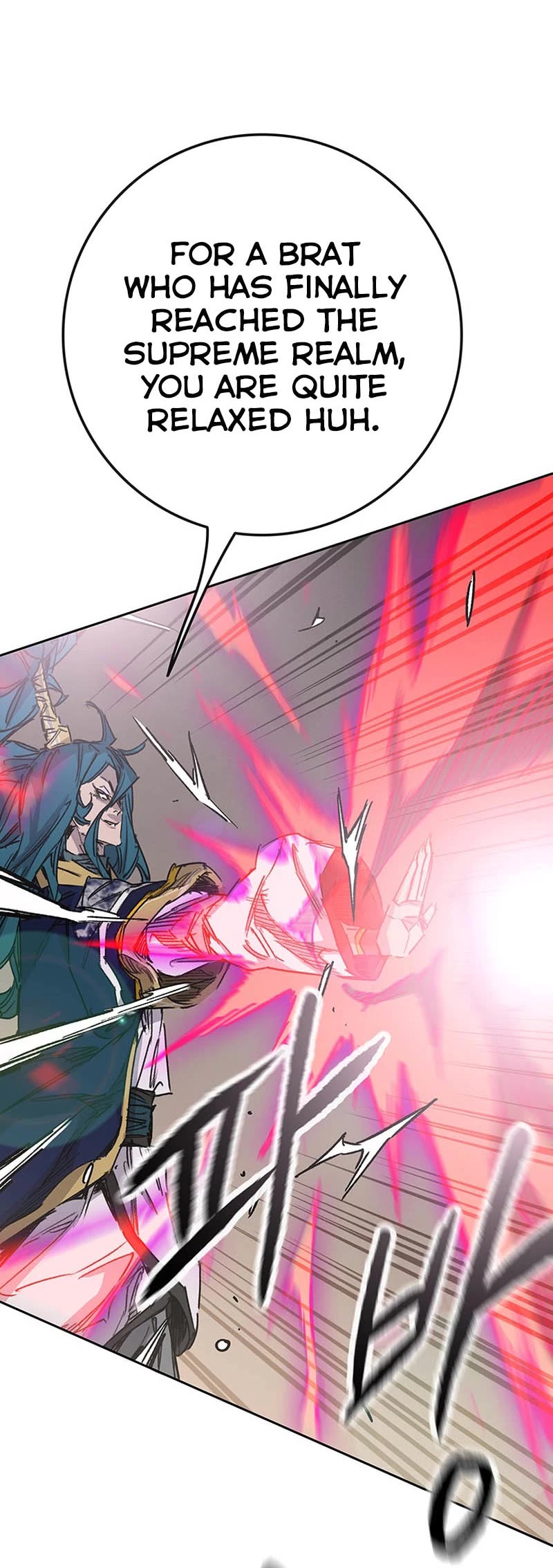 The Undefeatable Swordsman Chapter 203 page 10 - Chapter 203