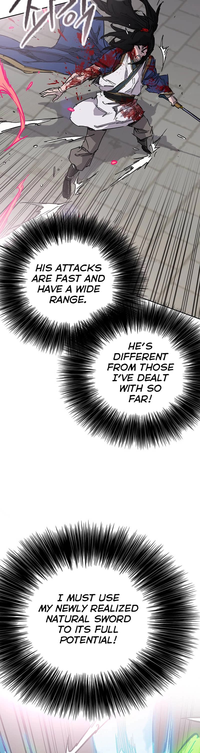 The Undefeatable Swordsman Chapter 203 page 12 - Chapter 203