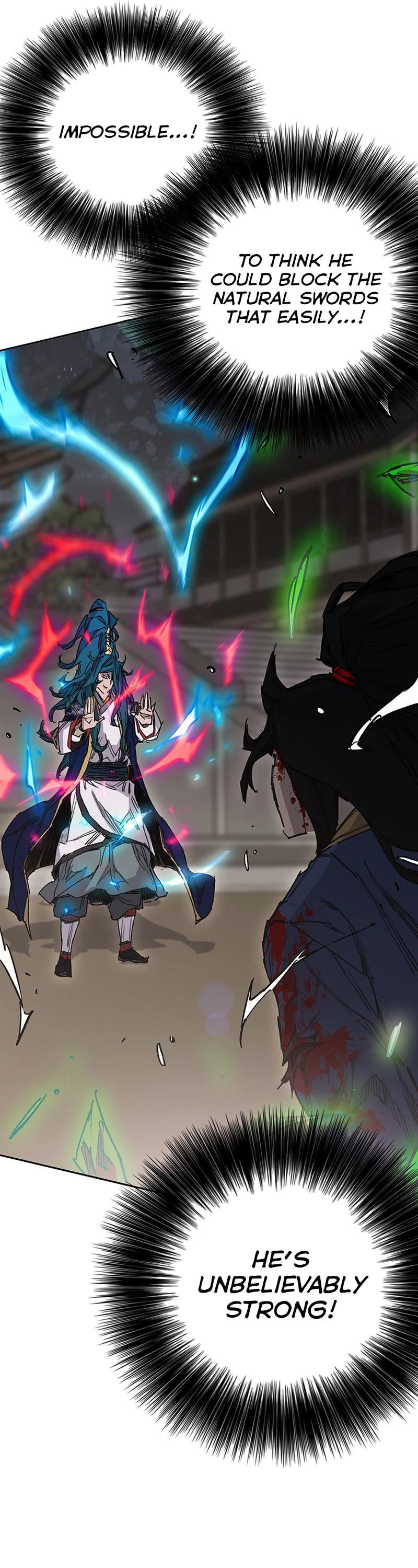 The Undefeatable Swordsman Chapter 203 page 16 - Chapter 203