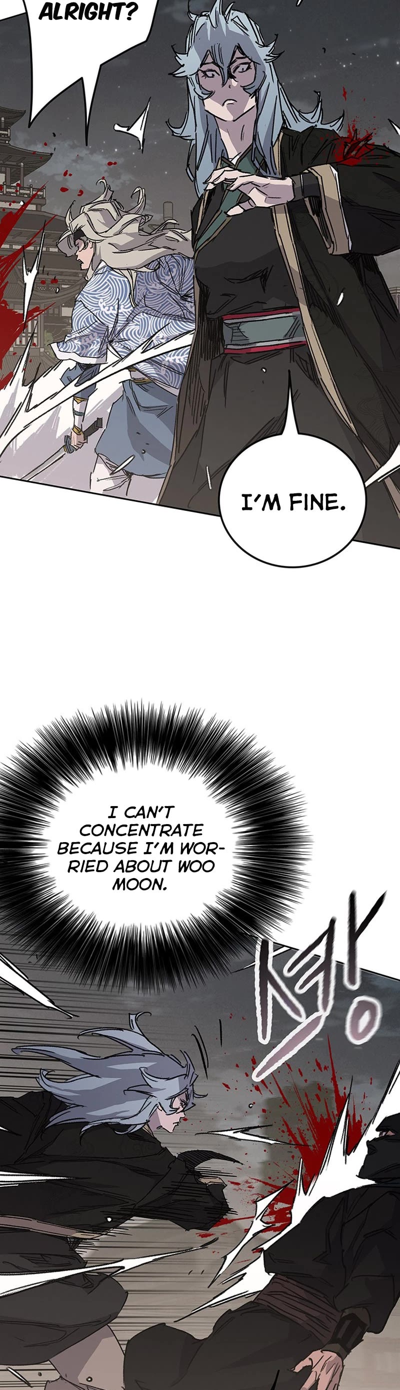 The Undefeatable Swordsman Chapter 203 page 19 - Chapter 203