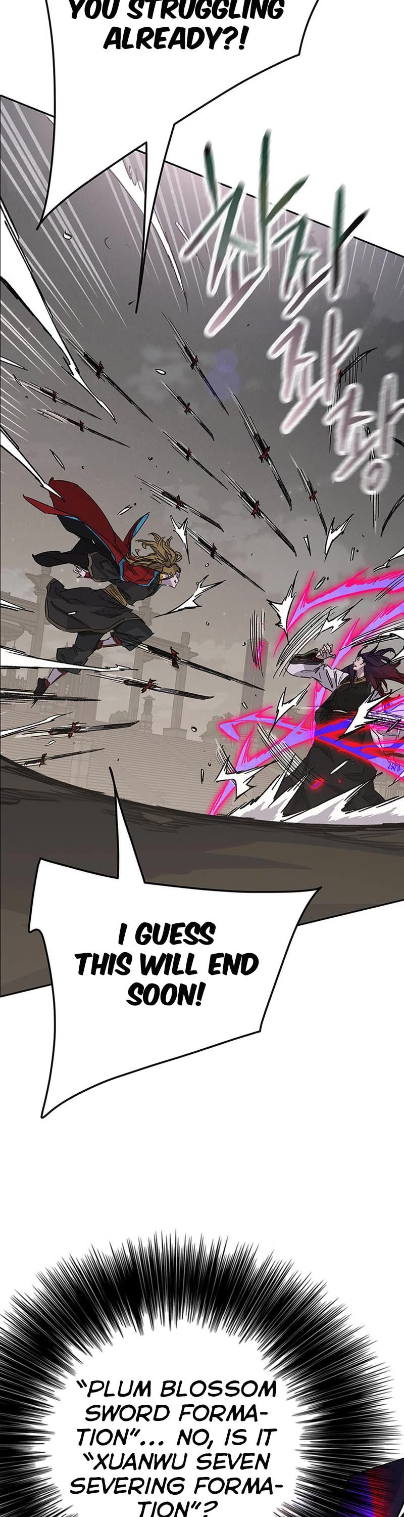 The Undefeatable Swordsman Chapter 203 page 22 - Chapter 203
