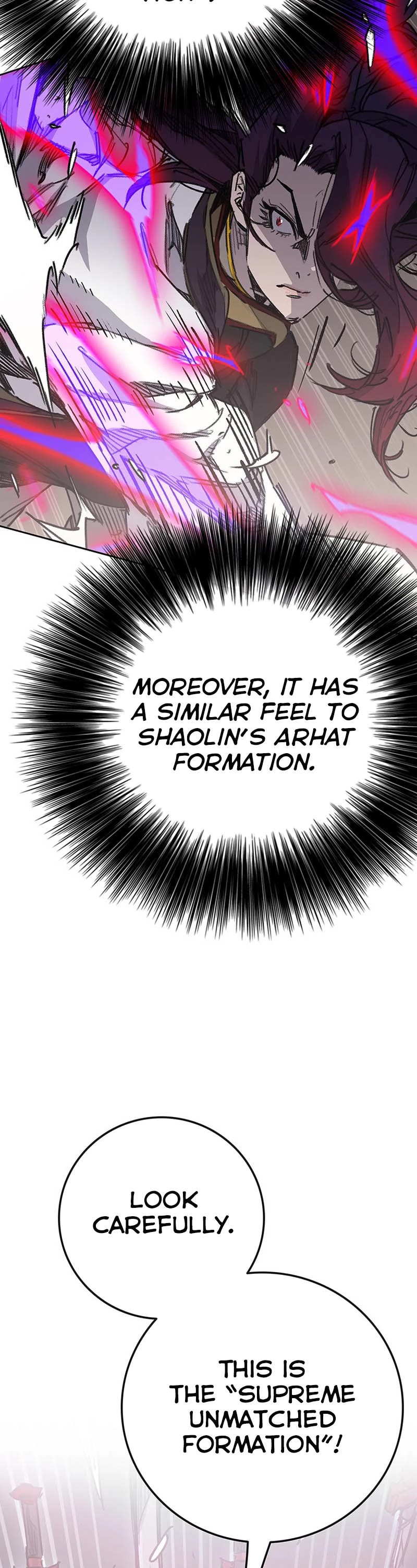 The Undefeatable Swordsman Chapter 203 page 23 - Chapter 203