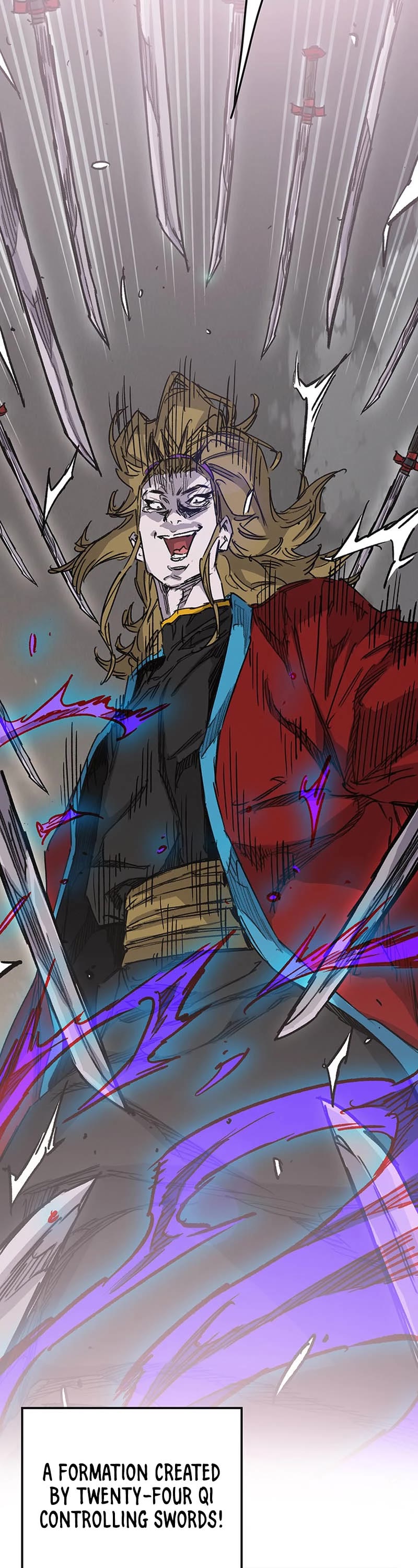 The Undefeatable Swordsman Chapter 203 page 24 - Chapter 203