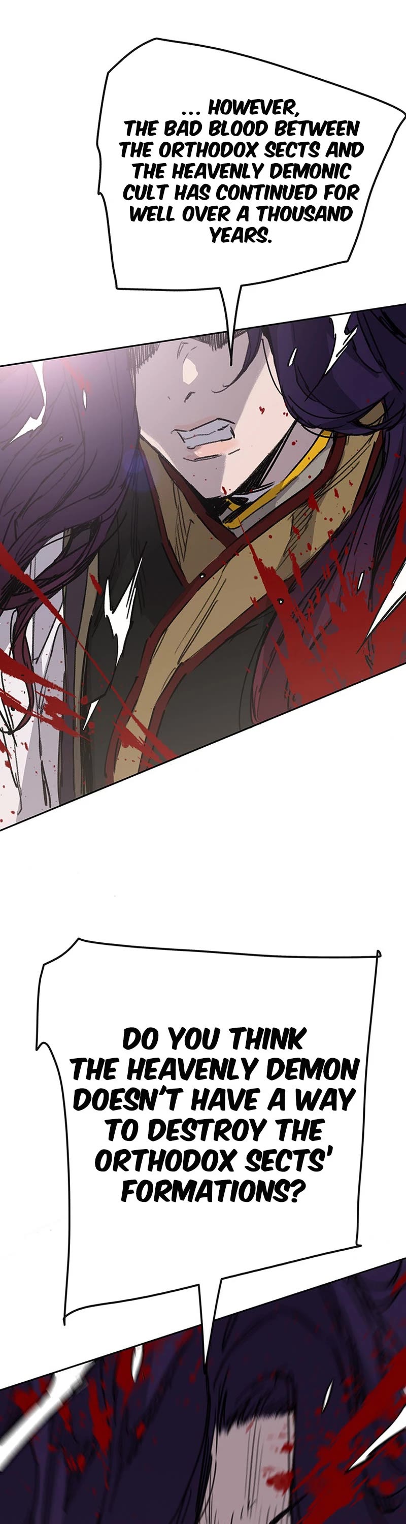 The Undefeatable Swordsman Chapter 203 page 26 - Chapter 203