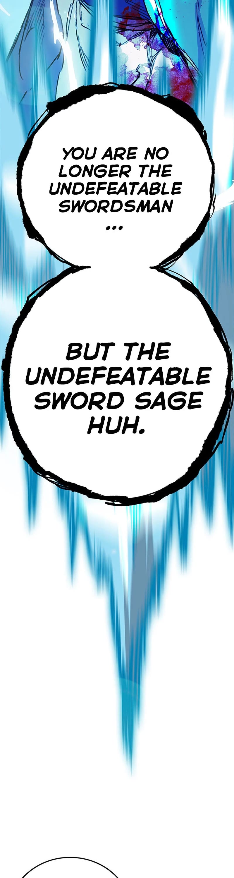 The Undefeatable Swordsman Chapter 203 page 3 - Chapter 203