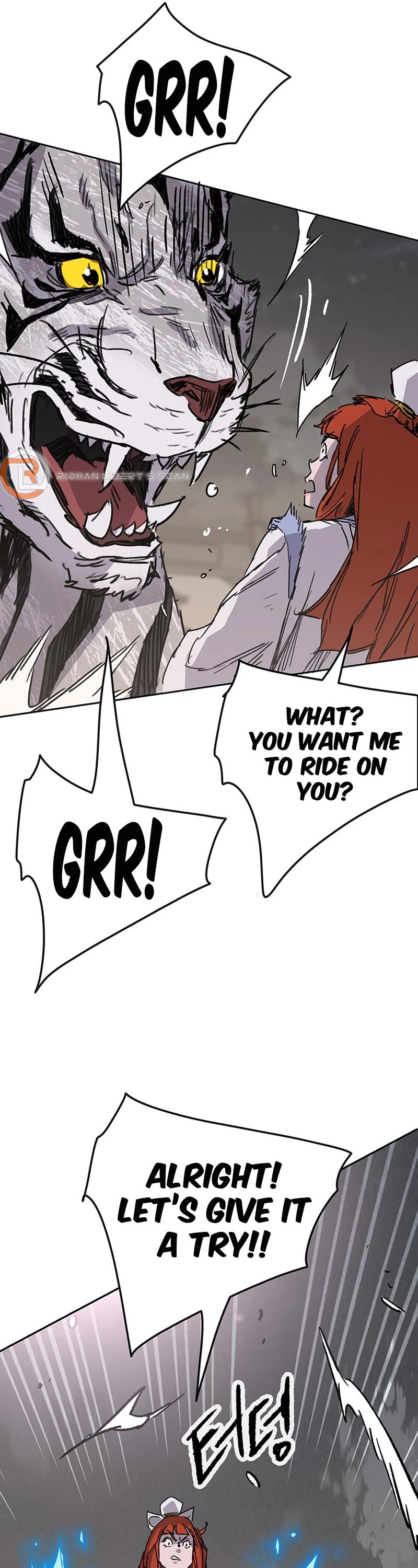 The Undefeatable Swordsman Chapter 203 page 31 - Chapter 203