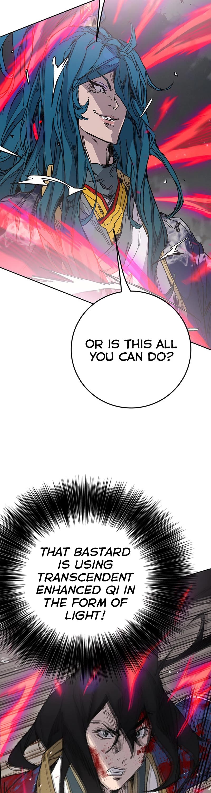 The Undefeatable Swordsman Chapter 203 page 37 - Chapter 203
