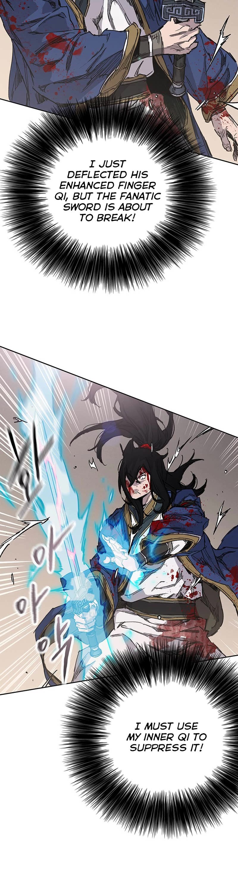 The Undefeatable Swordsman Chapter 203 page 8 - Chapter 203