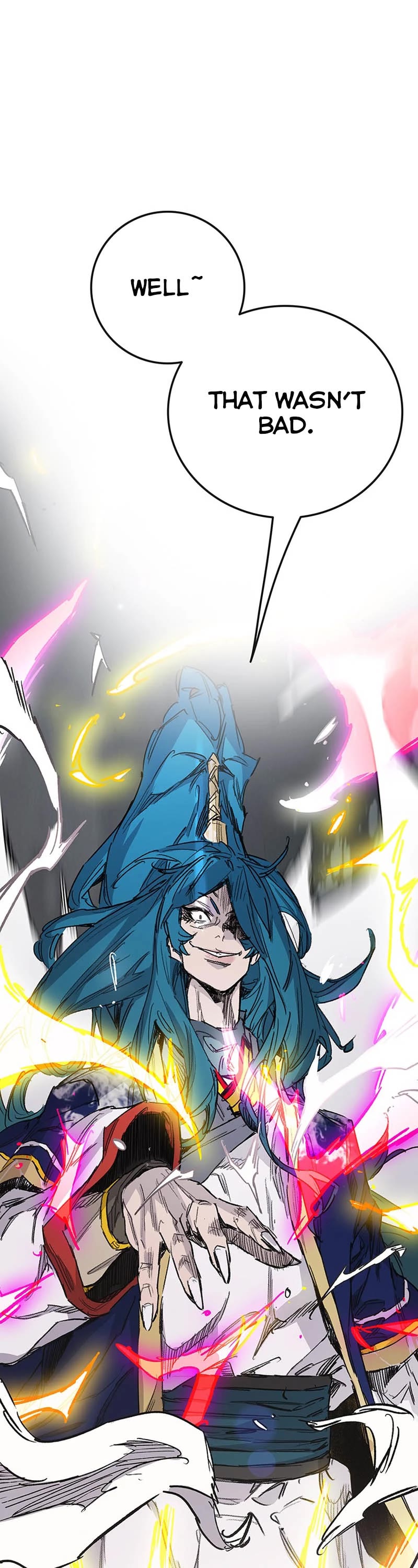 The Undefeatable Swordsman Chapter 204 page 23 - Chapter 204