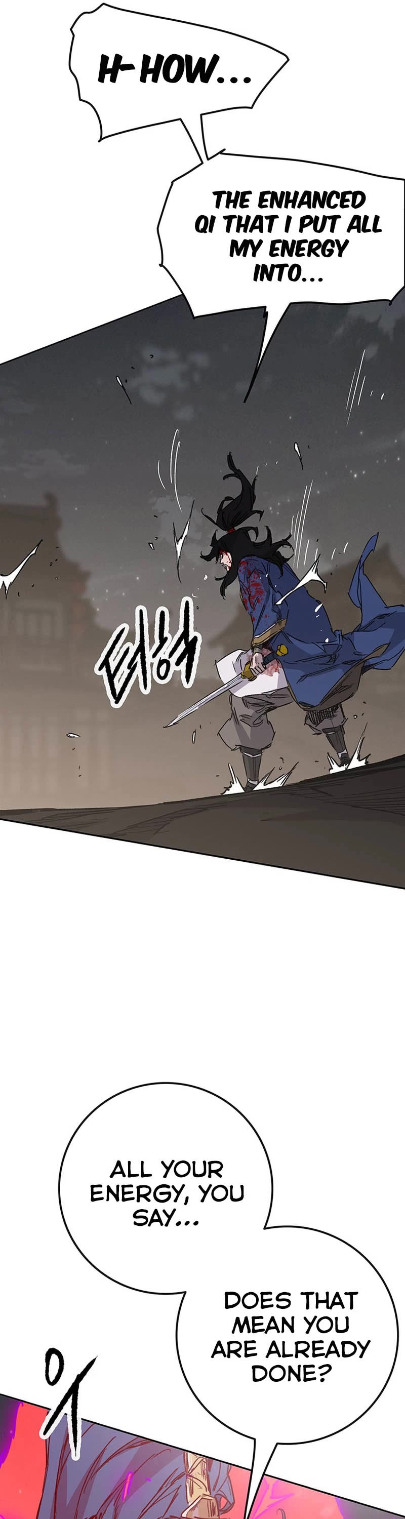 The Undefeatable Swordsman Chapter 204 page 27 - Chapter 204