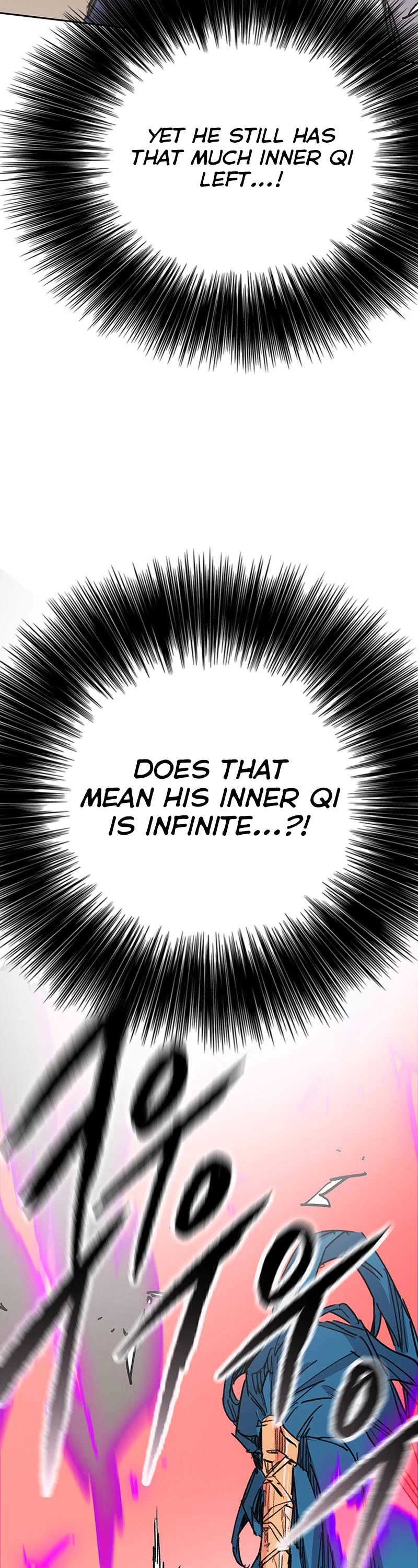 The Undefeatable Swordsman Chapter 204 page 29 - Chapter 204