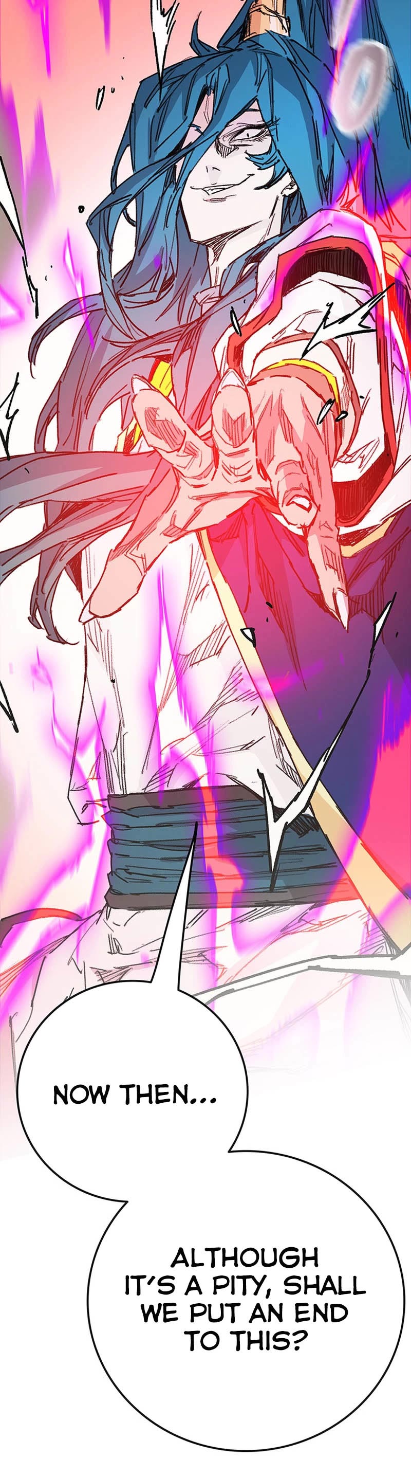 The Undefeatable Swordsman Chapter 204 page 30 - Chapter 204